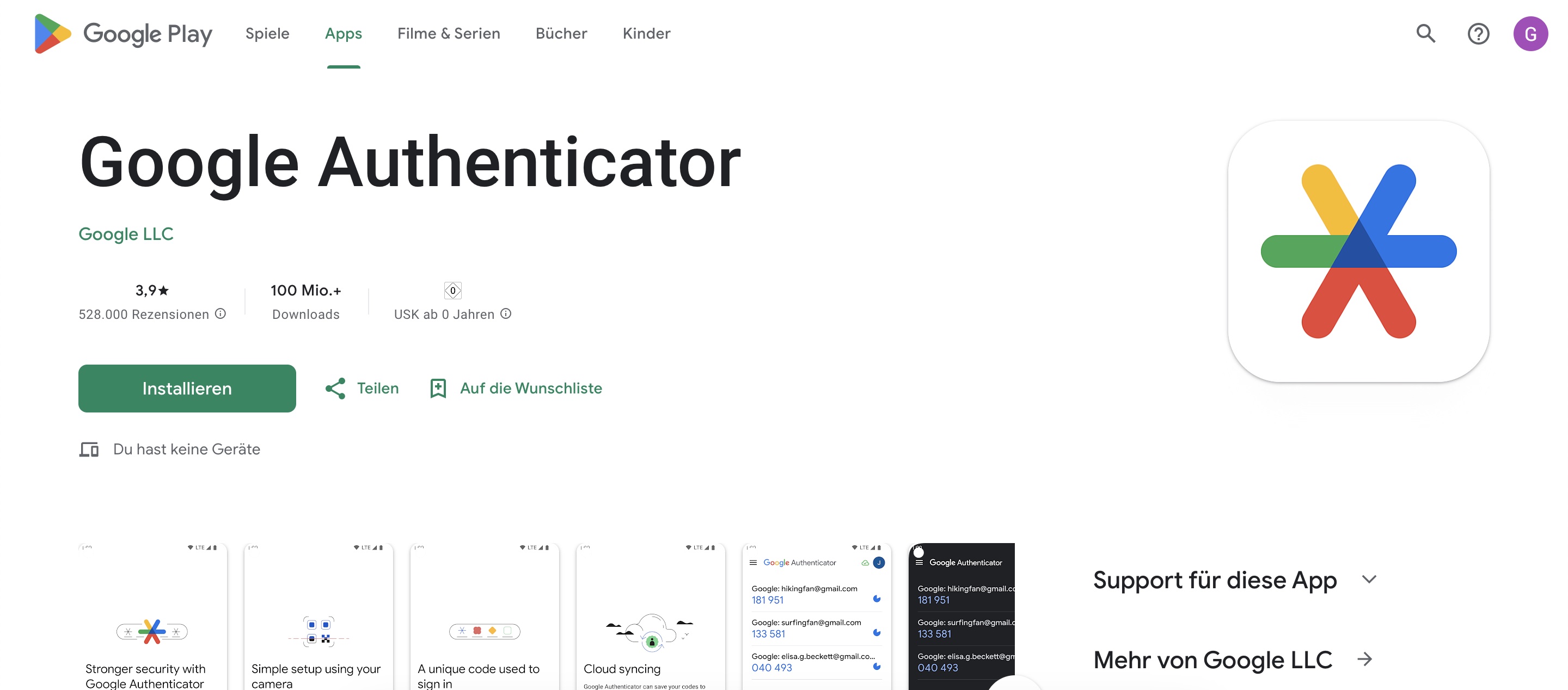 Bild zu der Casestudy: WordPress absichern mit Google Authenticator 2FA