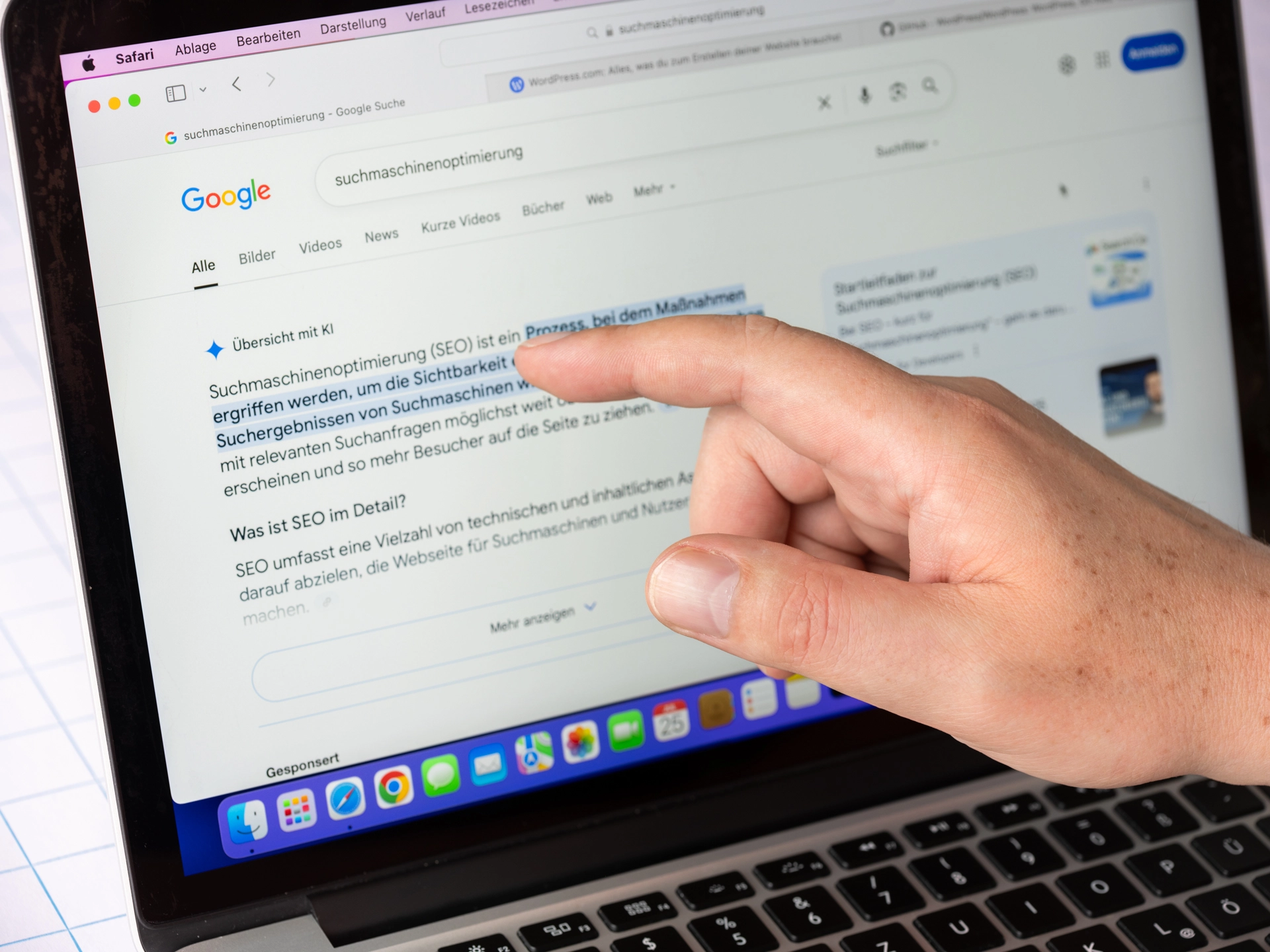 Bild zu der Casestudy: Google SGE & KI-Suche: Das Ende von SEO, wie wir es kennen?